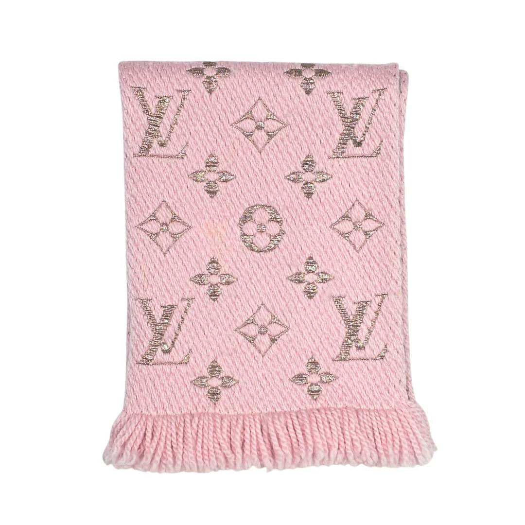 루이비통 샤인 모노그램 로고마니아 머플러 | 후루츠패밀리