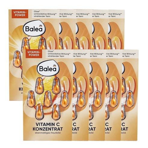 발레아 비타민 C 컨센트레이트 앰플 7개입 Balea Vitamin C Konzentrat, 2.66ml, 10개 - 여성스킨케어 | 쿠팡
