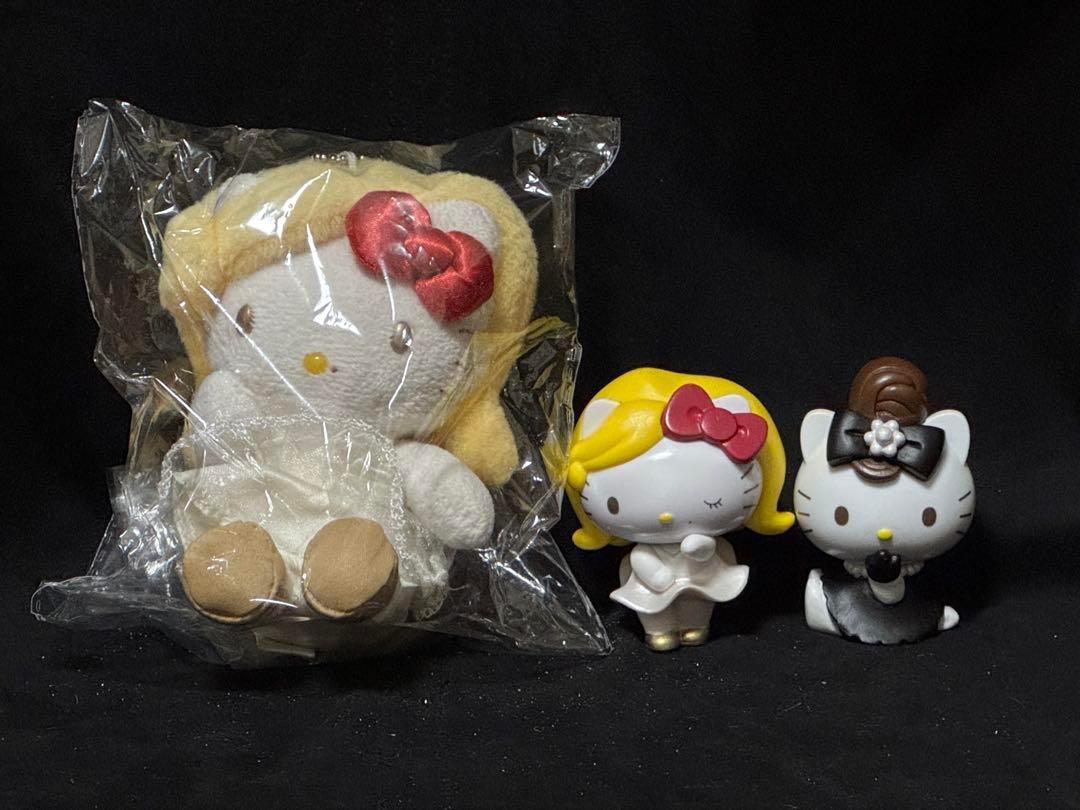 ご当地キティ ハリウッド モンローキティ ヘップバーンキティ USJセット