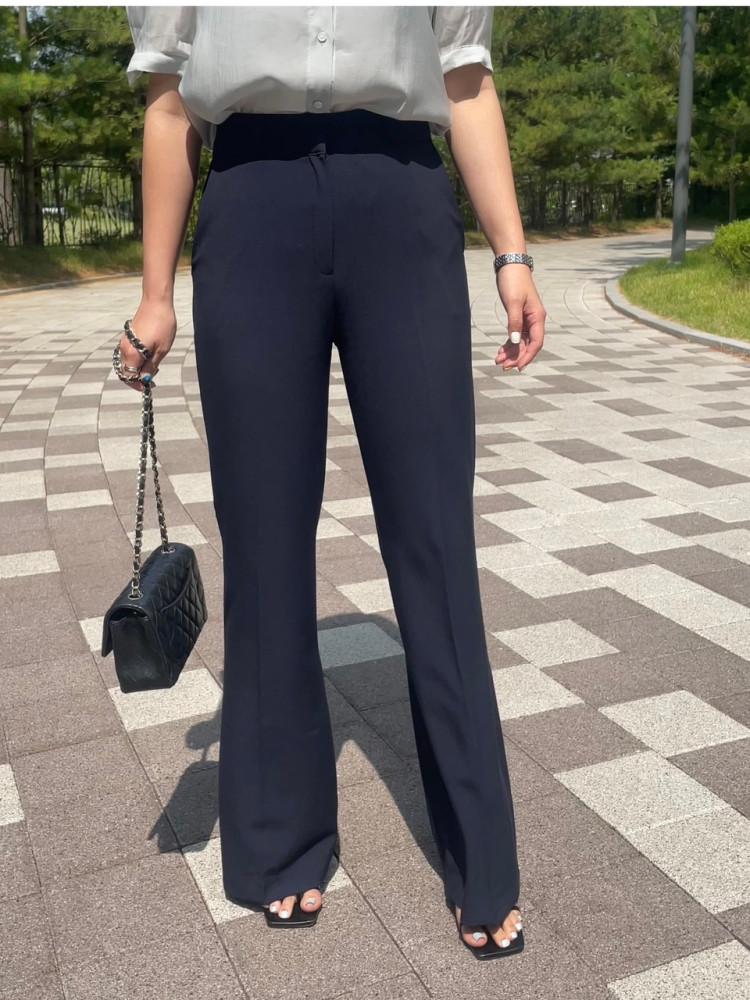 이너프 라이크 부츠컷 슬랙스