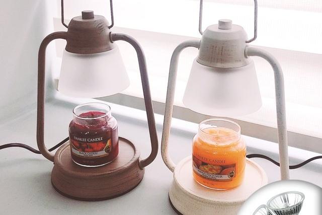 양키캔들 스몰자 + 비콘미니캔들워머(전구2개)