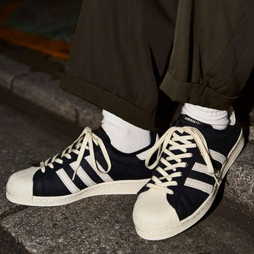 [225 - 290 사이즈] 아디다스 슈퍼스타 82 코어블랙 검흰 GY3428