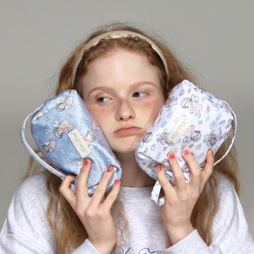 Heart Angel hand pouch bag (핸드파우치백) (2Type)