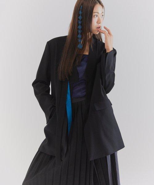 목판깃 저고리 자켓 RM32G202