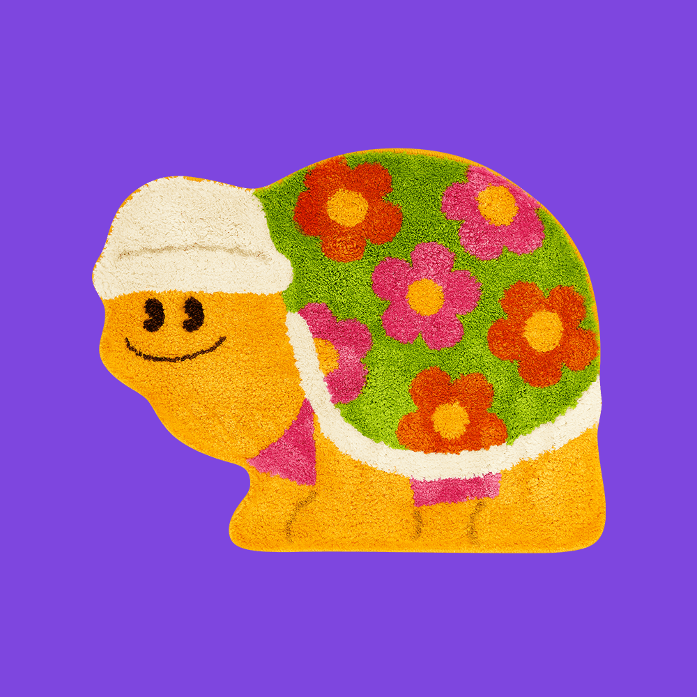 발매트 - Calming Turtle