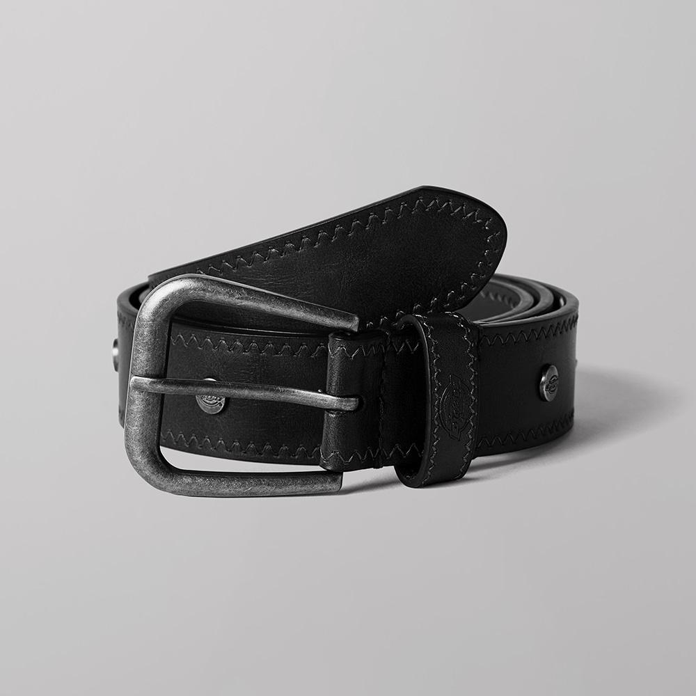 스터디드 벨트 Black