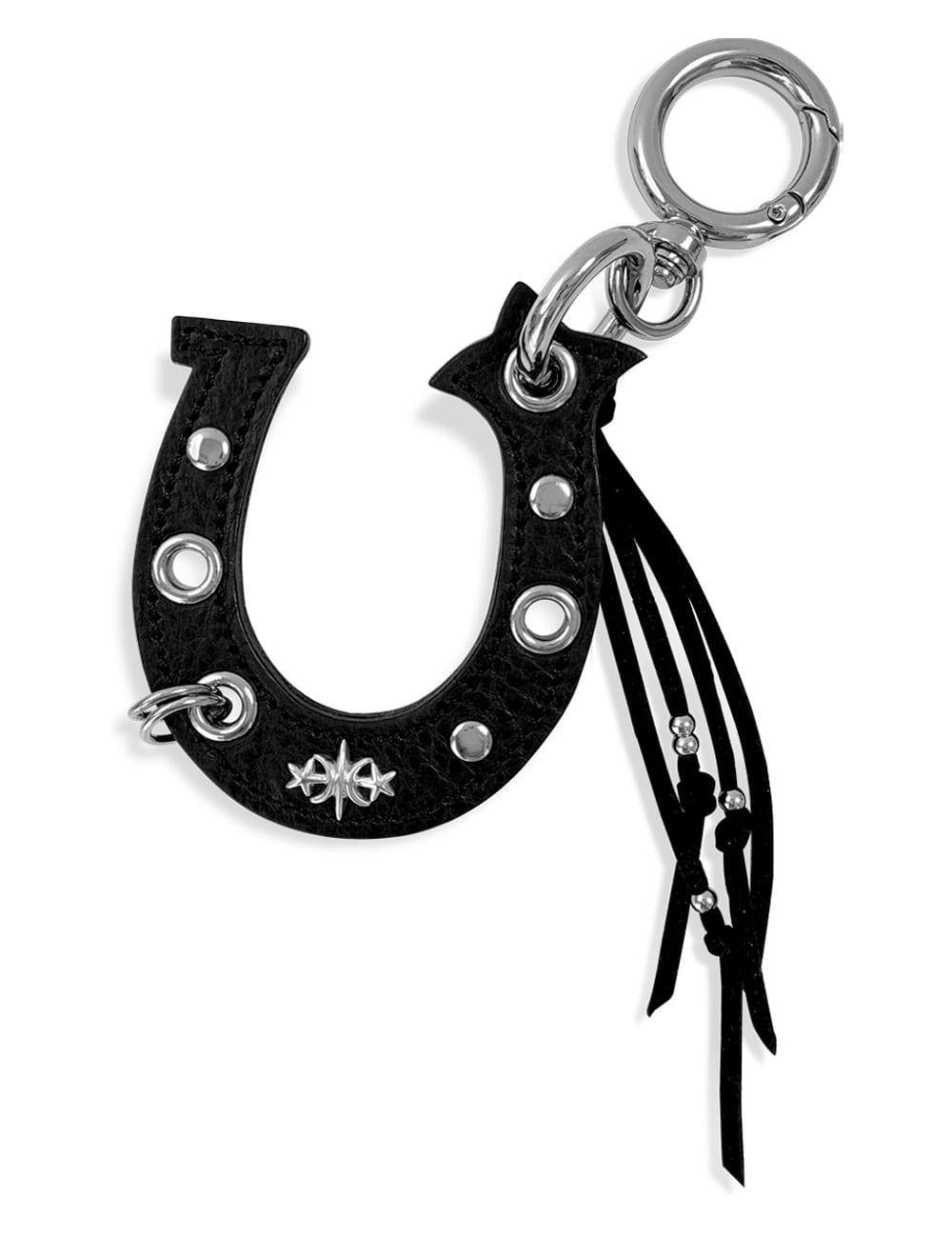 ARGO HORSESHOE KEYRING (BLACK)