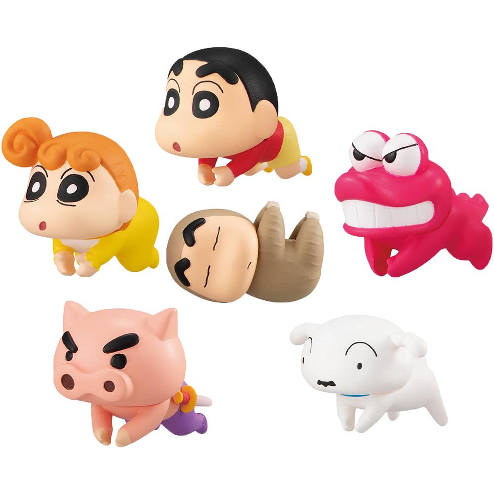 크레용 신짱 가챠 허그콧트 스마트폰 케이블 홀더 1