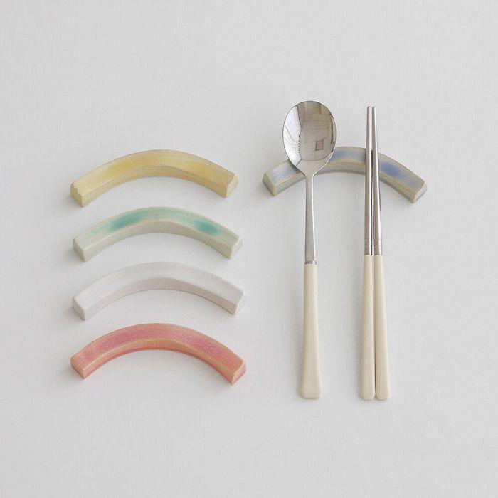 커브 수저받침대 5color