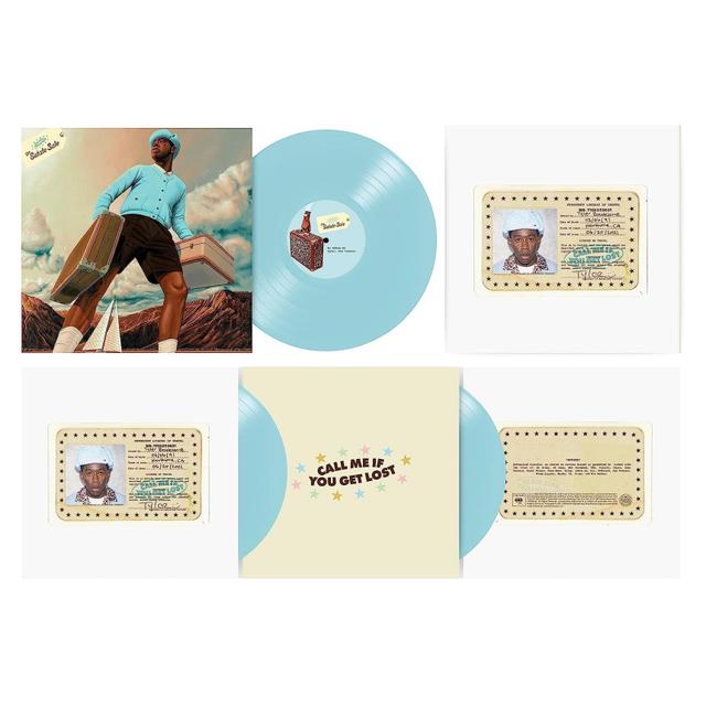 Tyler, The Creator 타일러, 더 크리에이터 - 6집 CALL ME IF YOU GET LOST [Color 3LP]