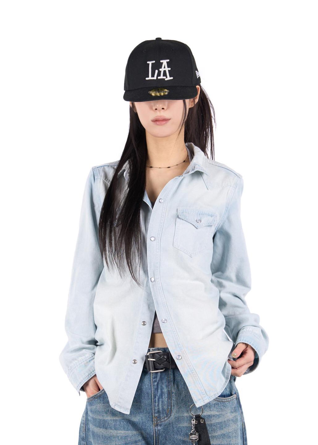 SODA WASHED DENIM SHIRT