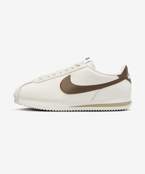 나이키(NIKE)  코르테즈 W - 세일:카키:화이트:코카오 와우 / DN1791-104 - 사이즈 & 후기 | 무신사