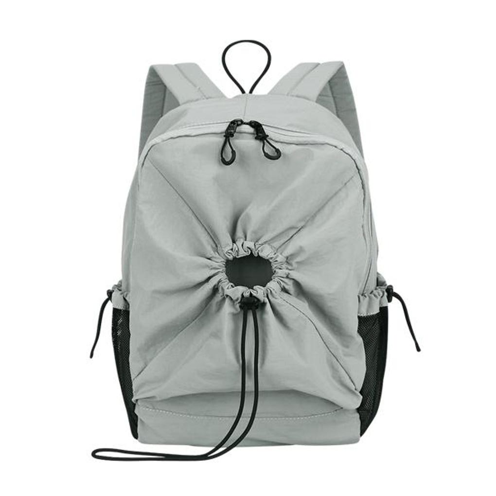 엘케이트 여성 백팩 태블릿수납 경량 바스락백팩 스트링가방 LGUB023