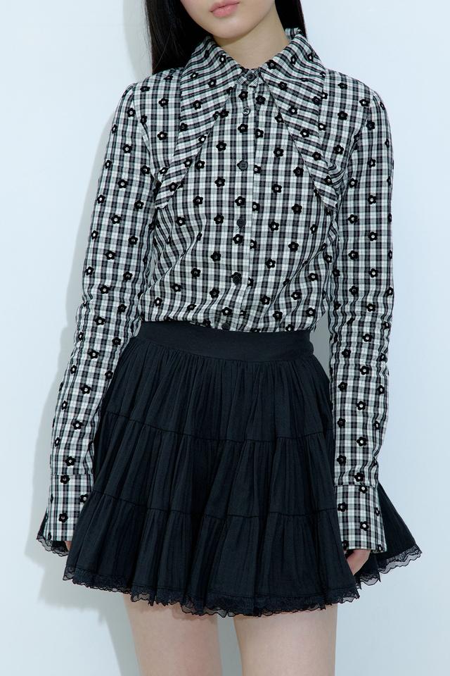 LONG COLLAR SHIRT CHECK [2nd pre-oreder 예약발송 12/31]