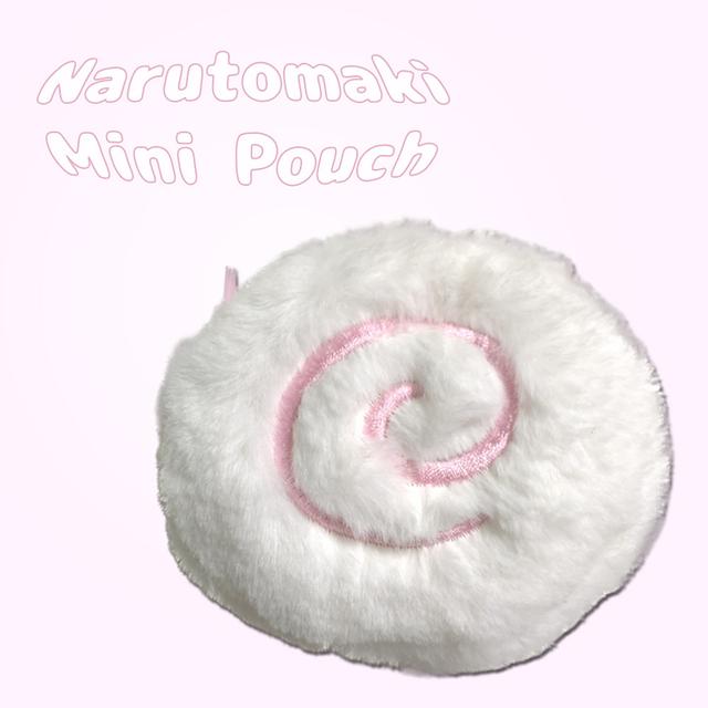 [Narutomaki Mini Pouch] 나루토마키 미니 파우치 나루토마끼