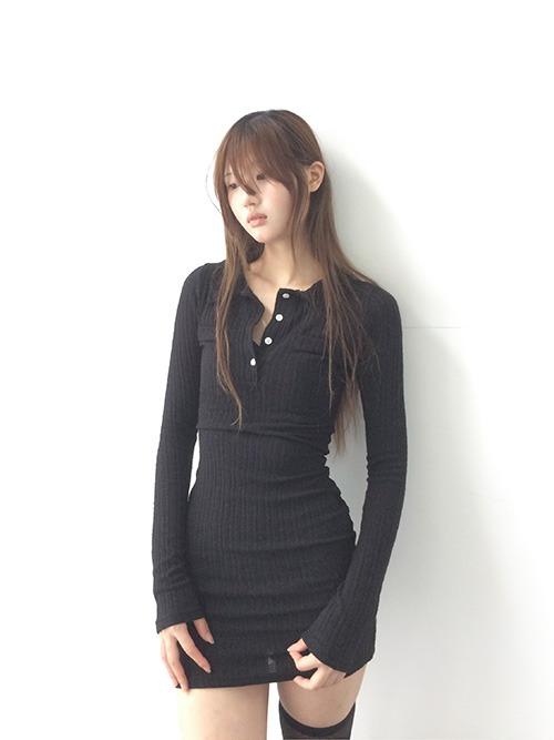 클라따 glam collar ops, 2color