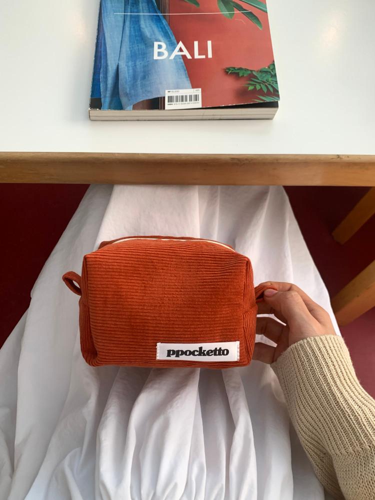 pot pouch - carrot 당근