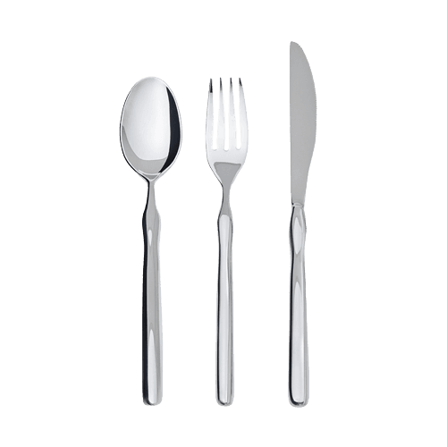 더호랑 커트러리 레귤러 세트, 실버