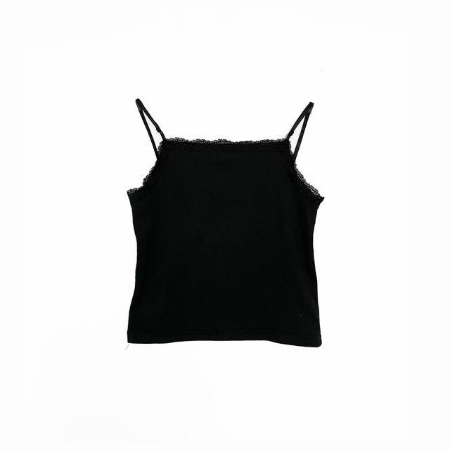 lace square sleeveless