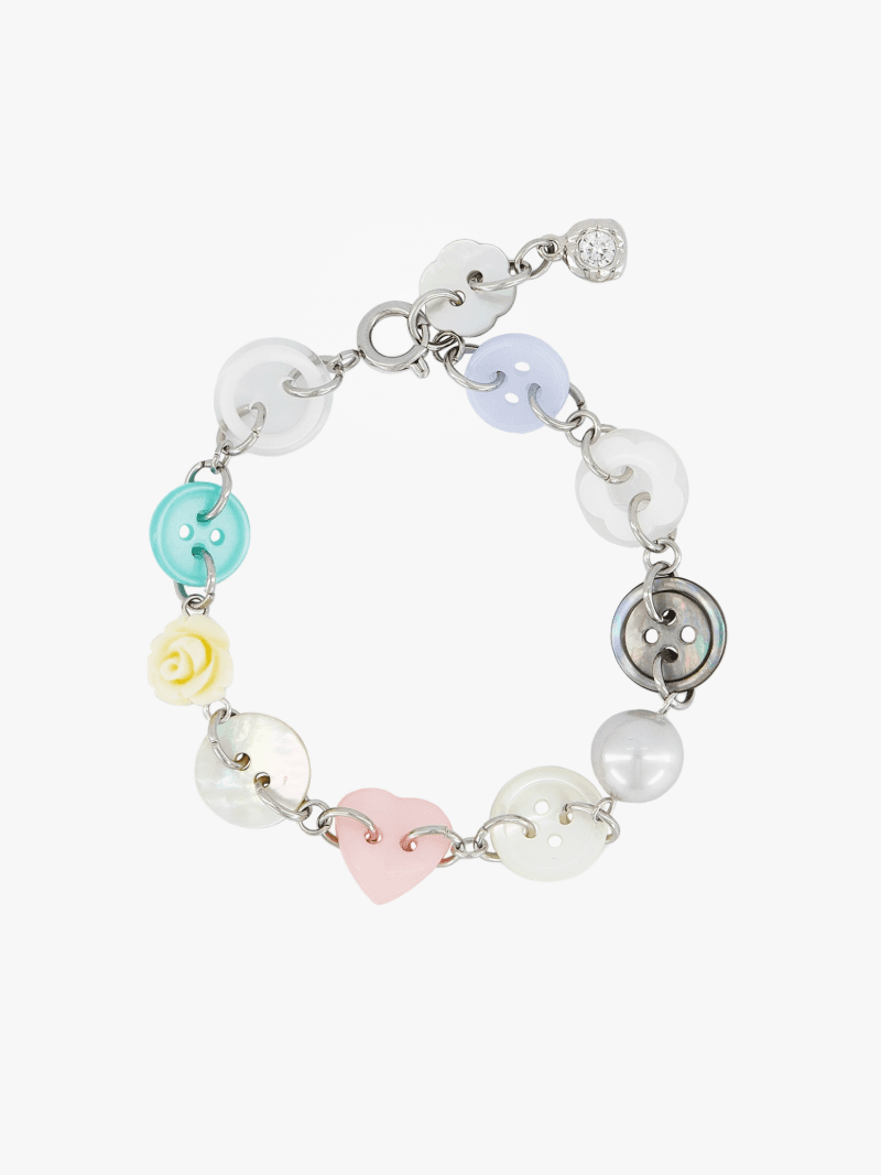 WHISPER BUTTON BRACELET