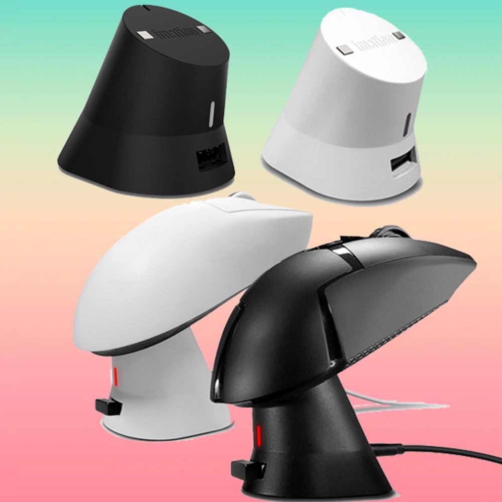 로지텍 지프로 지슈라 마우스 충전독 이메이션 차징독