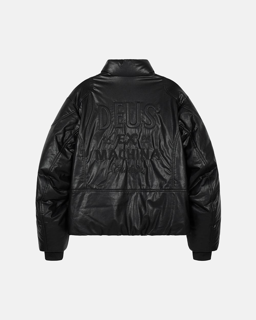 Shield Rider Down Jacket_ Black