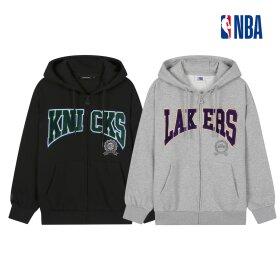 엔비에이 NBA공용 LAL 겨울 오버핏 후드집업 N234TJ020P - 위시버킷