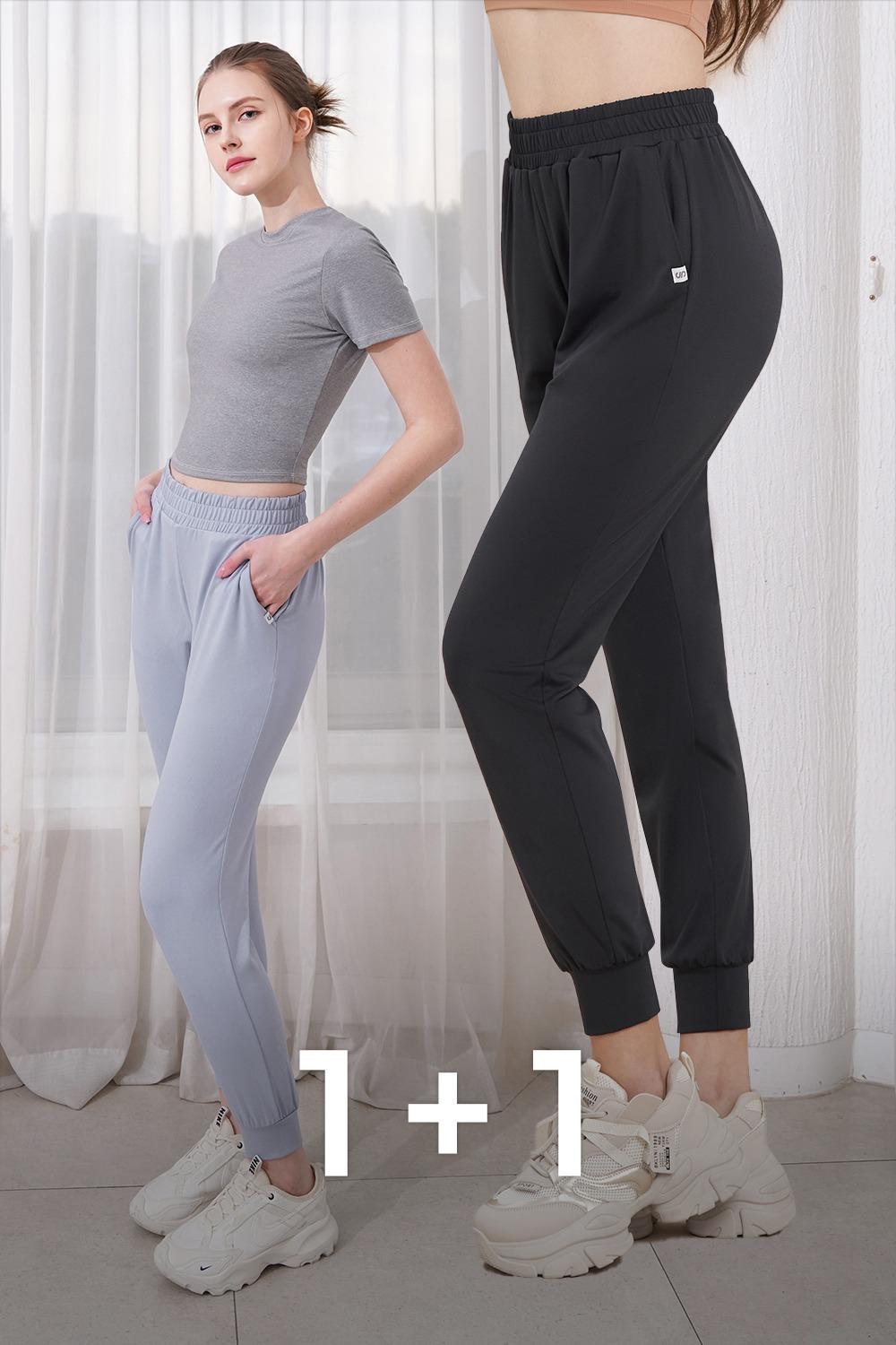 소프트 릴렉스핏 조거팬츠 1+1