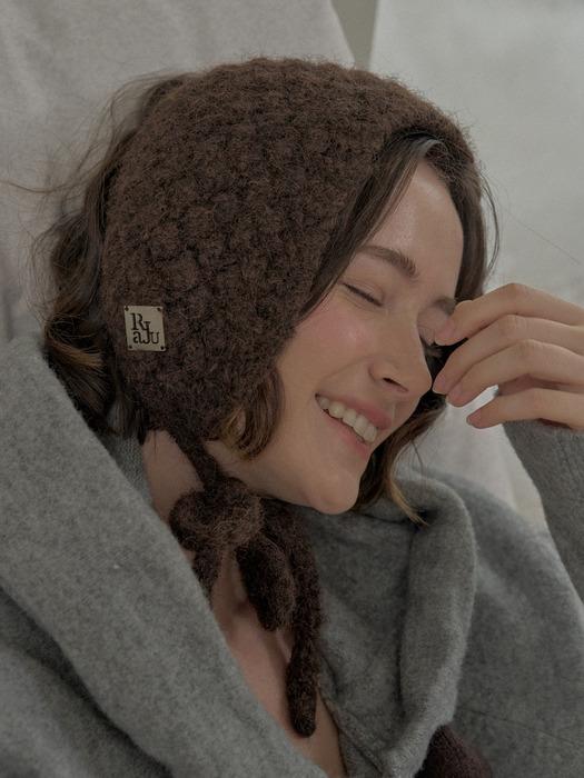 [선물포장] PomPom Ear Warmer_6 Color