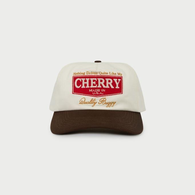 [CHERRY LA] Quality Buggy 5 Panel Hat (Natural)