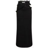 해외배송 24 S S 카리나 컷아웃 롱 스커트 WTULLE 디테일 B0061009479