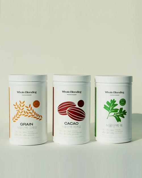 홀블렌딩 대용량 식물단백 765g