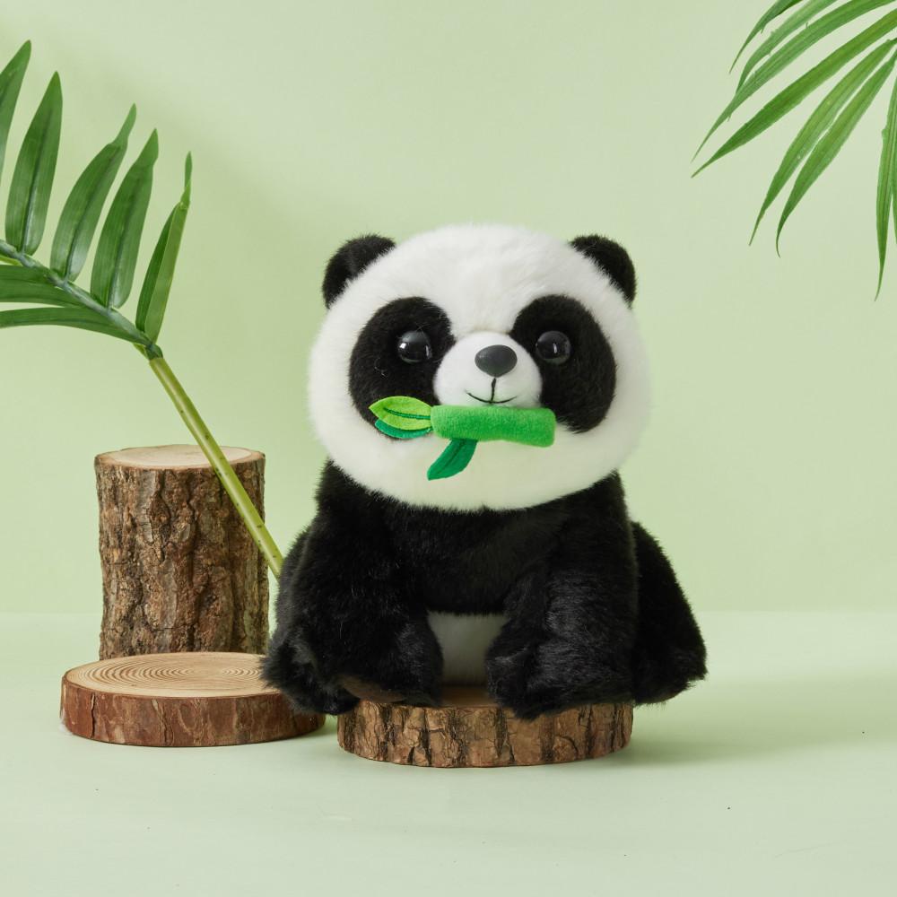 에버랜드 판다 대나무냠시팅인형 소
