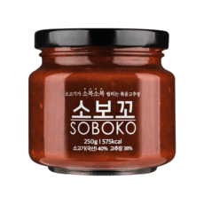 소보꼬 한우 볶음고추장, 250g, 1개