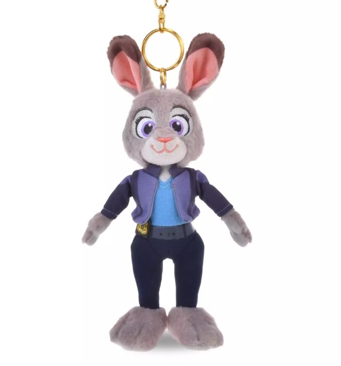 디즈니 스토어 주토피아2 주디 홉스 키체인 키 링