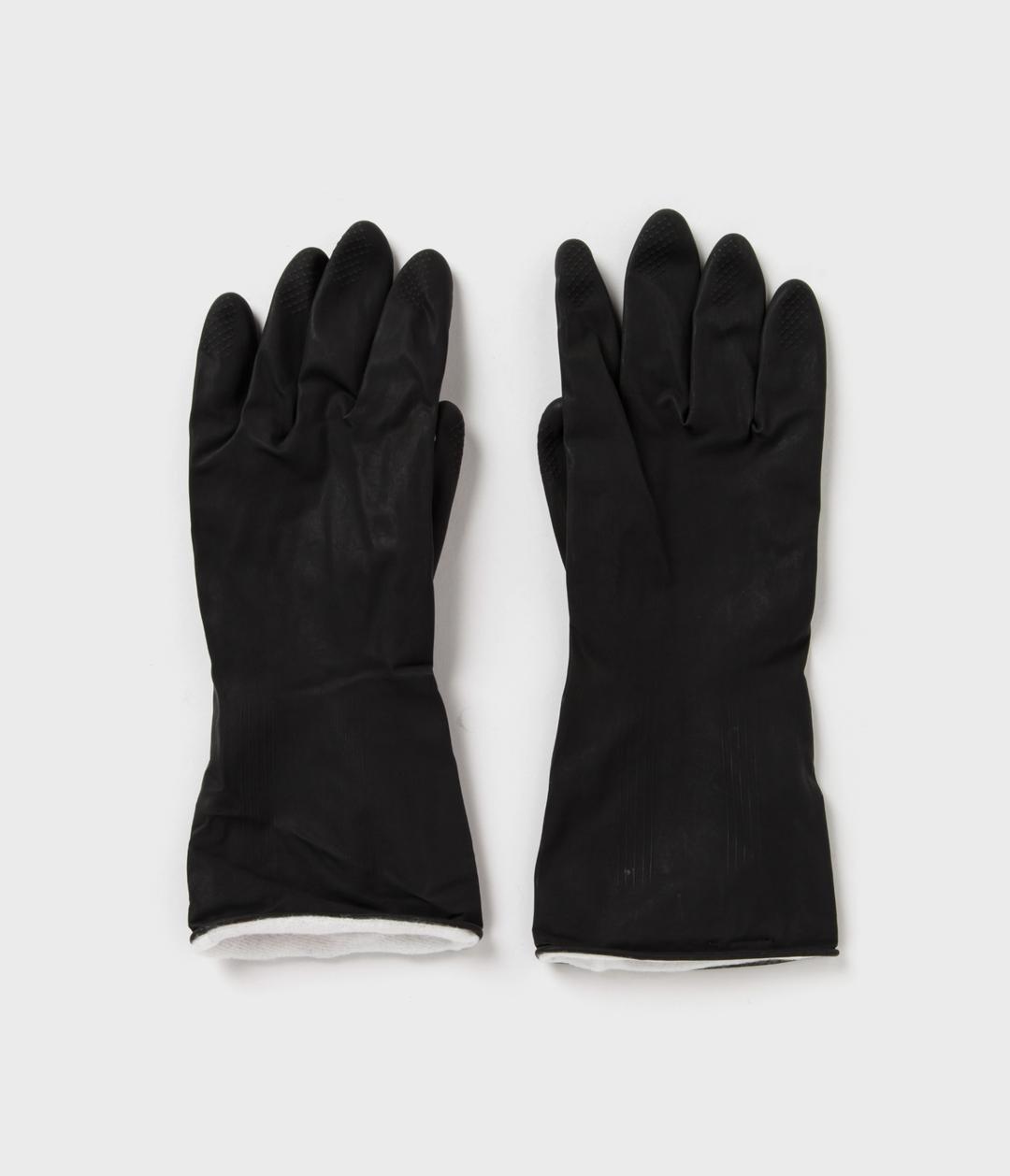 THE RUBBER GLOVES (BLACK)