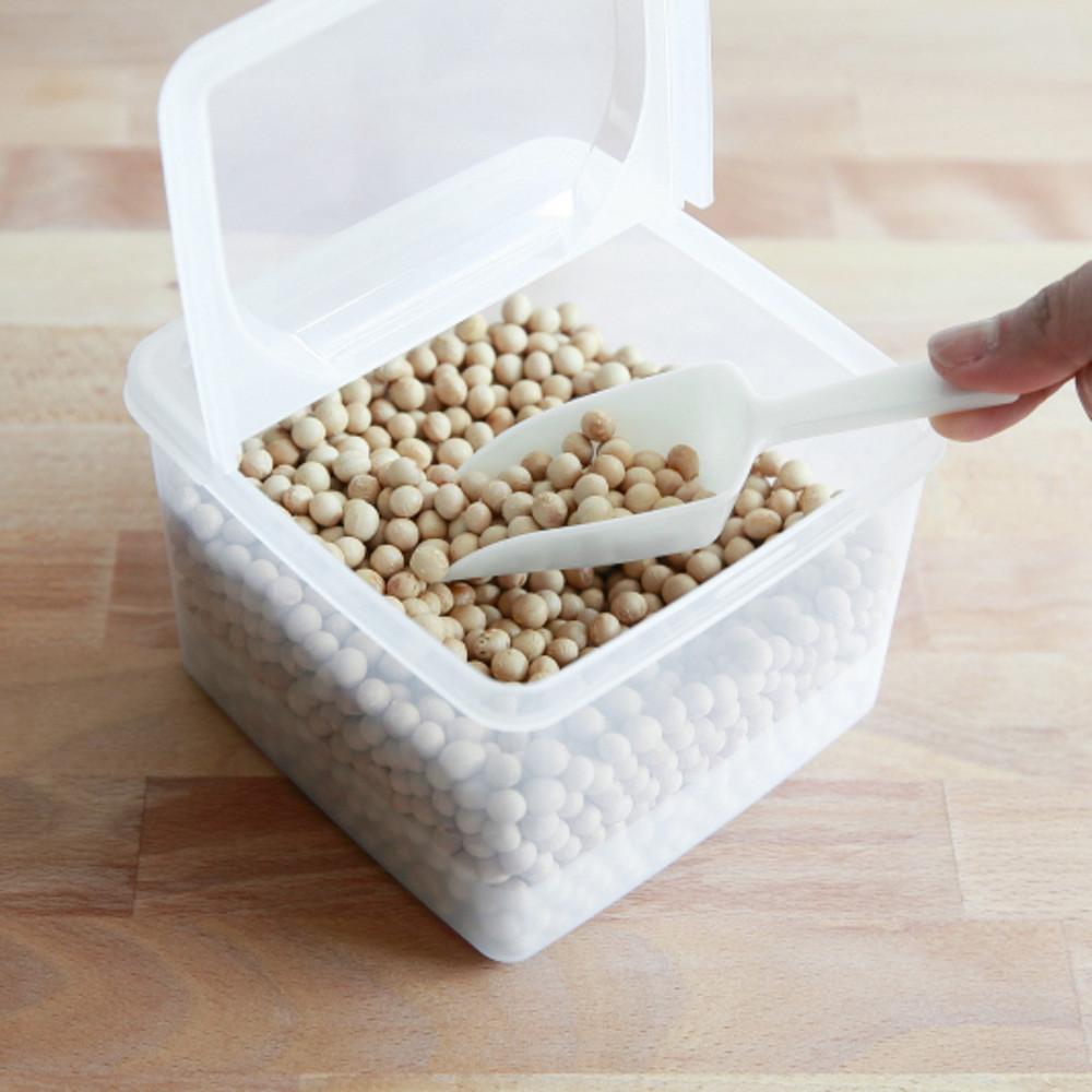 반오픈 캐니스터 양념통 반찬통 분유통 냉장고용기