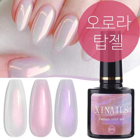 더로만 오로라 탑코트 겸용 젤폴리쉬 - 컬러 젤 | 쿠팡