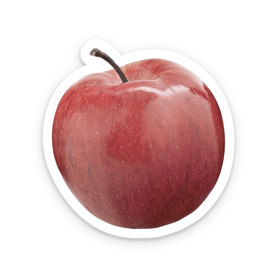 Tag letter 005 (apple)