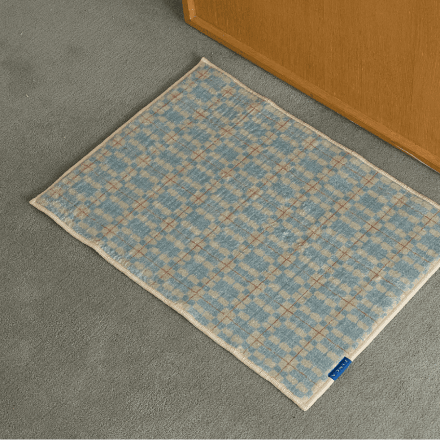 YE 핸드룸 체크 발매트 주방매트 바나나스플릿 2Sizes