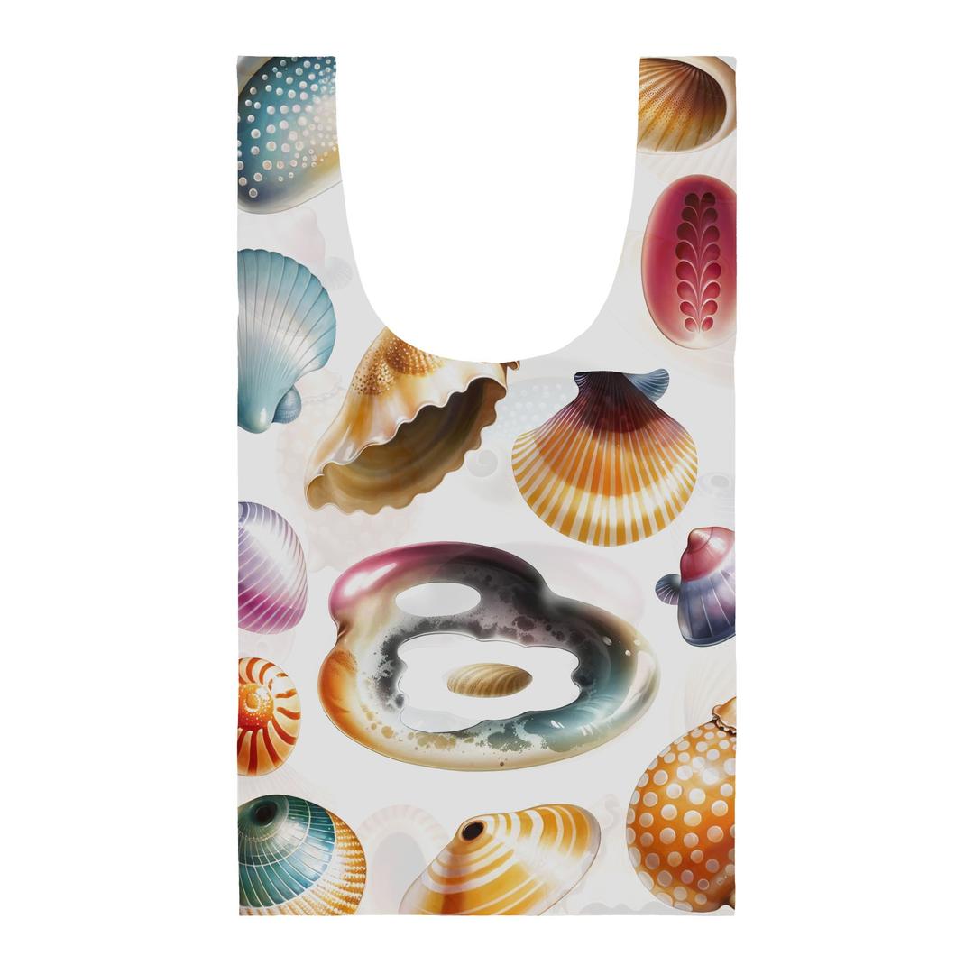 Shells XL Reusable Bag (White) - OS