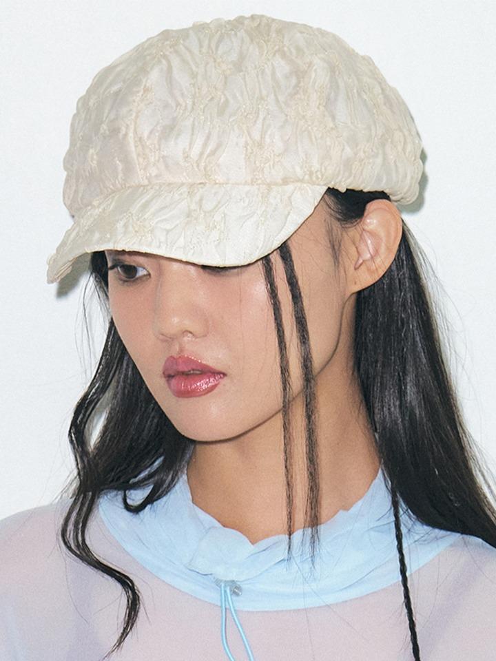 PUFF MARGOT HAT IN BUTTER