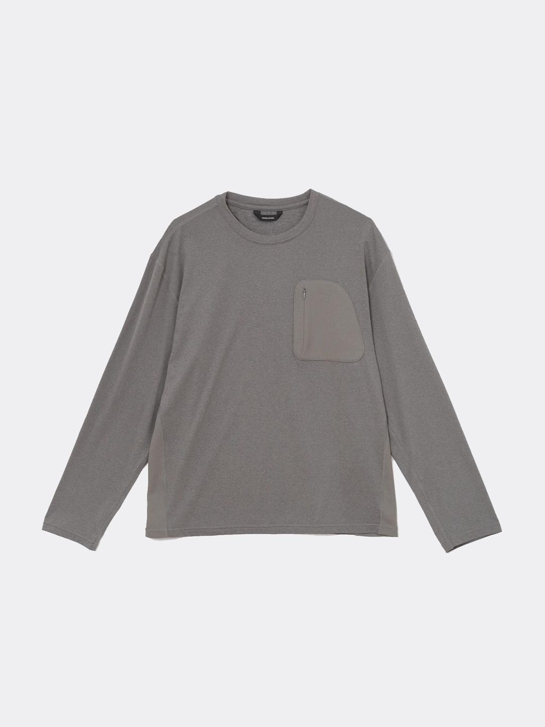 하이킹패트롤 LONG SLEEVE-GREY