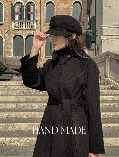 [HANDMADE/오늘출발]마벨 프리미엄 히든단작 울 핸드메이드 하프 코트 (S-L/3천장돌파/울코트/데일리룩/하객룩/출근룩/겨울코트/아우터)