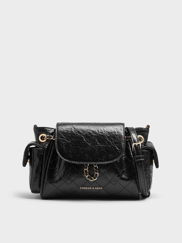 듀오 퀼티드 투-웨이 프론트 프랩 백팩