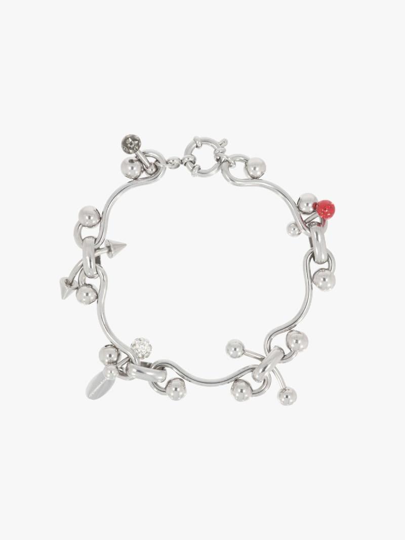 BOLD 5 PIERCING WAVE BRACELET