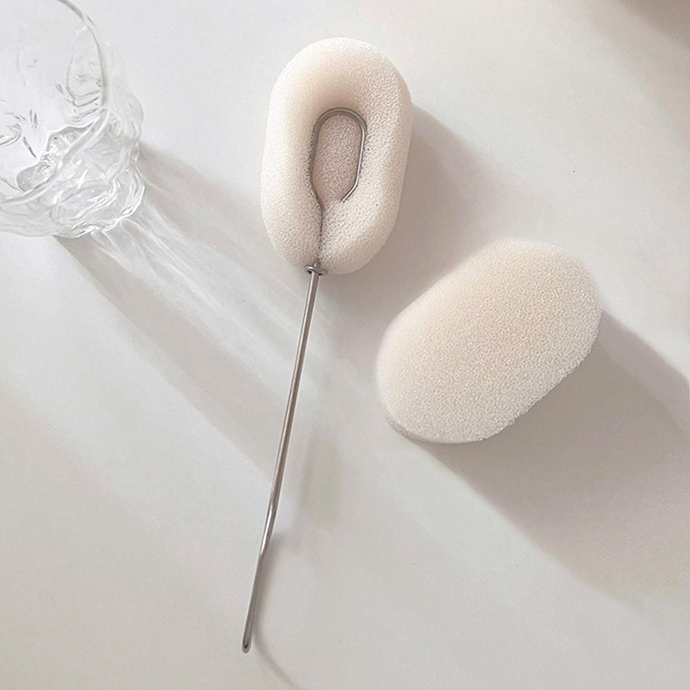 심플 체인지 스텐 클립 컵브러쉬+리필브러쉬 증정