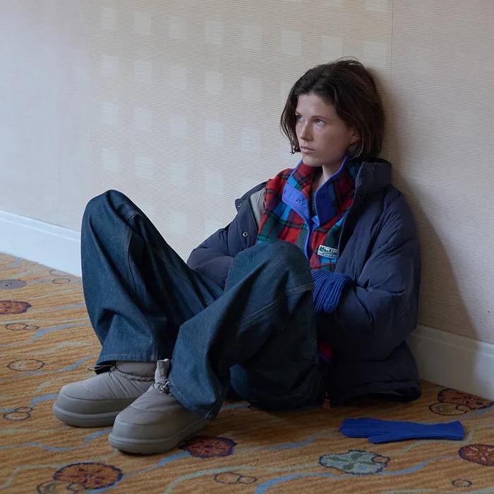 클라우드 플러피 패딩 부츠_5XM02400G_925