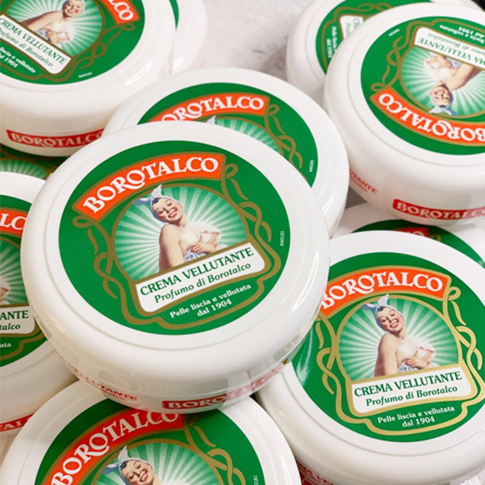 보로탈코 바디크림 150ml /30ml  BOROTALCO CREMA VELLUTANTE 150ml / 30ml