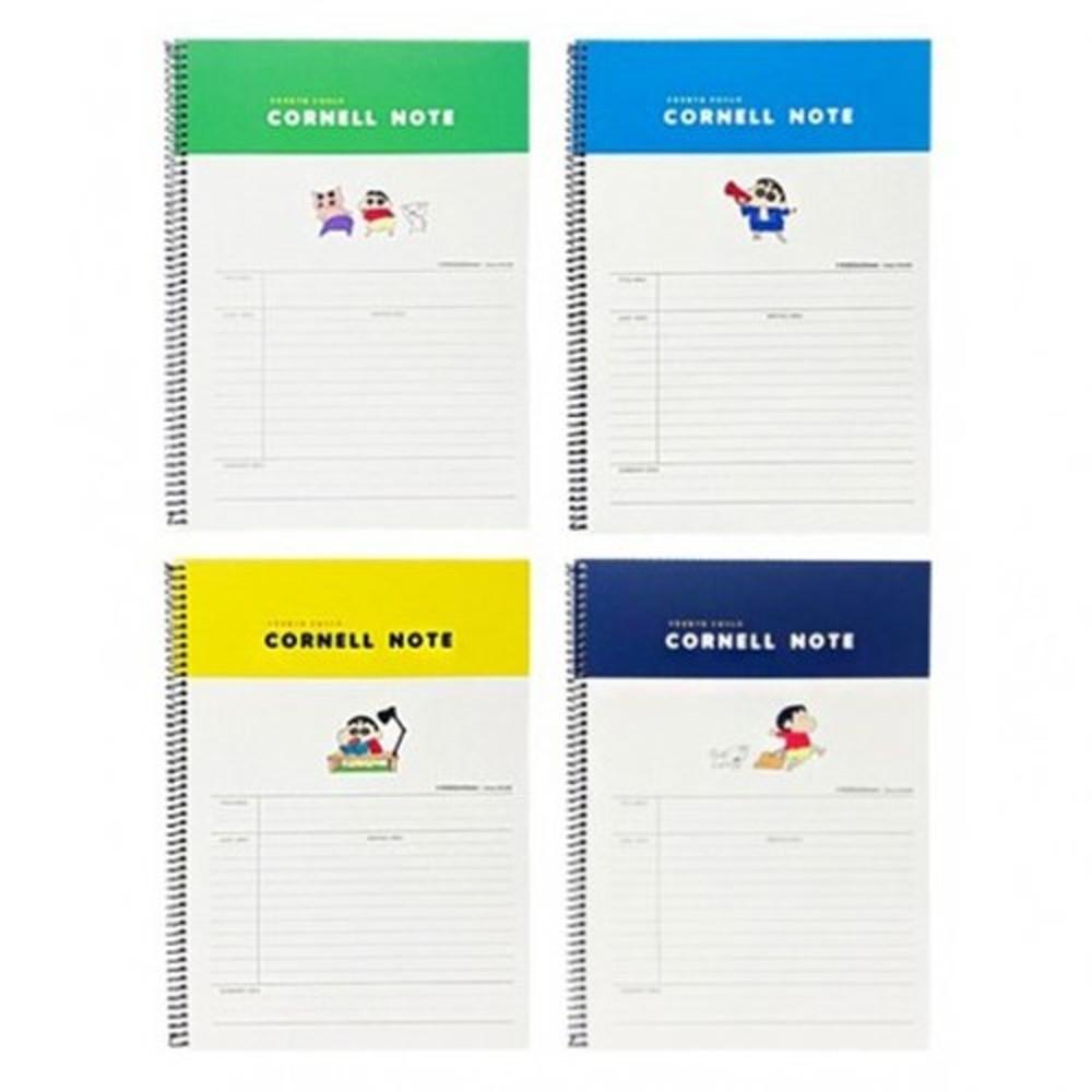 짱구는 못말려 코넬식 스프링 노트